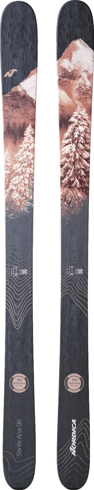 Nordica Santa Ana 98 Skis · Women's · 2023 · 165 cm