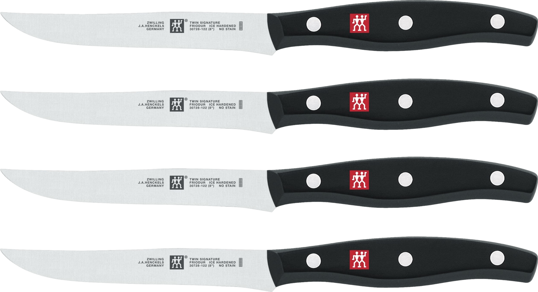 ZWILLING J.A. Henckels Zwilling 4-piece Steakhouse Steak Knife Set with  Storage Case & Reviews