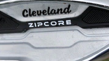 Close up of the CBX Zipcore Wedge.
