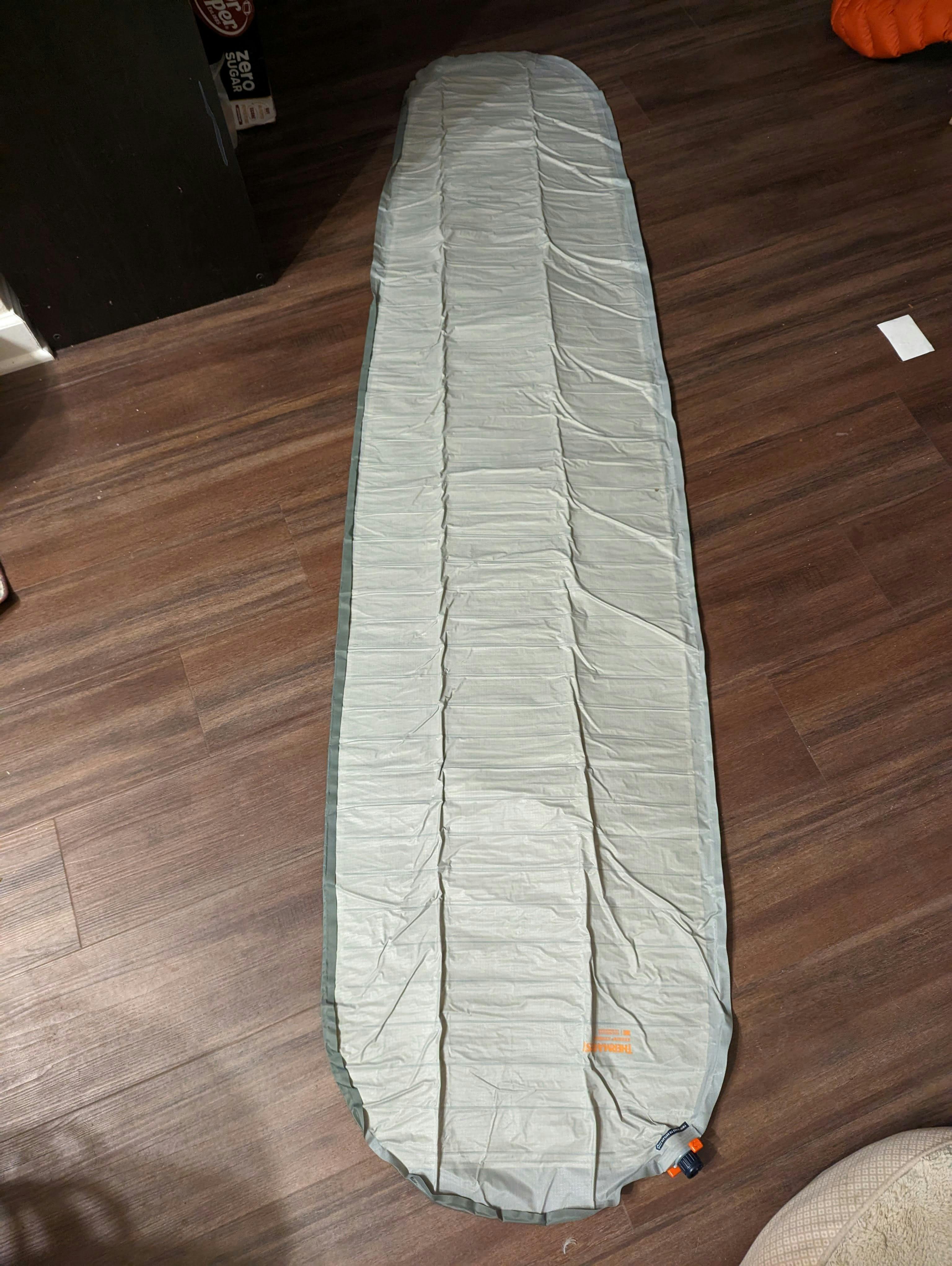 Top of the Therm-a-Rest NeoAir XTherm MAX Sleeping Pad.