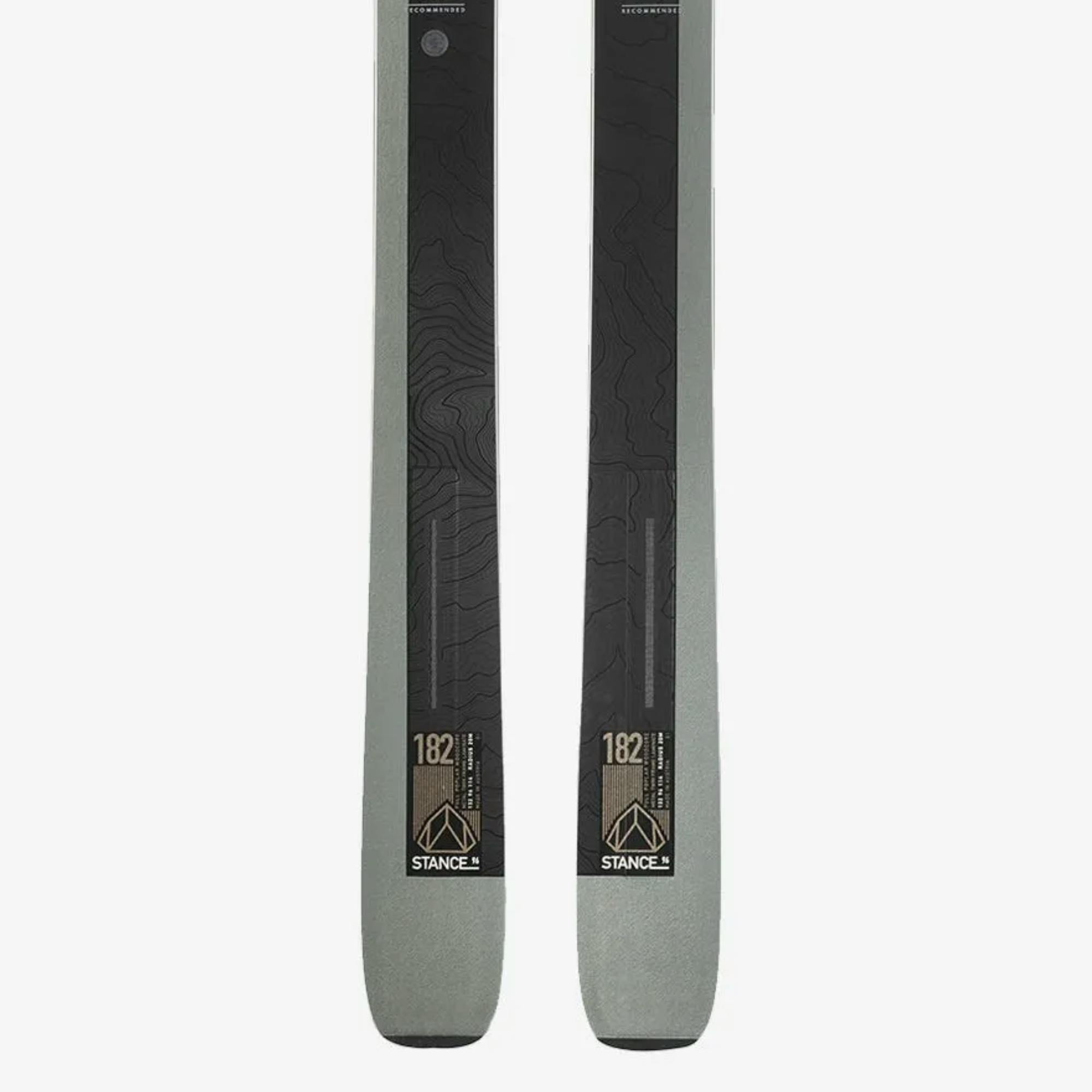 Salomon Stance 96 Skis · 2022 · 176 cm