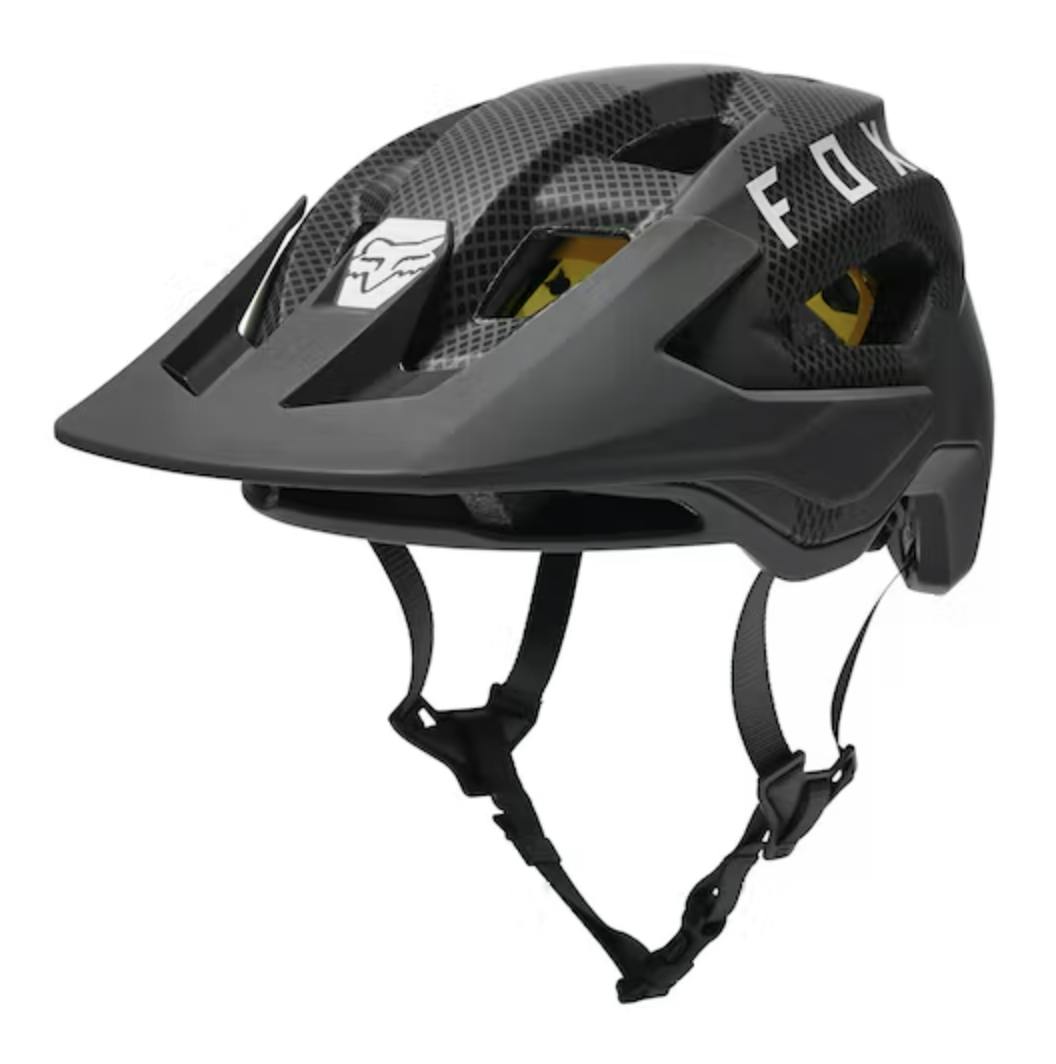 Fox Racing Speedframe Camo MTB Helmet · Grey · L