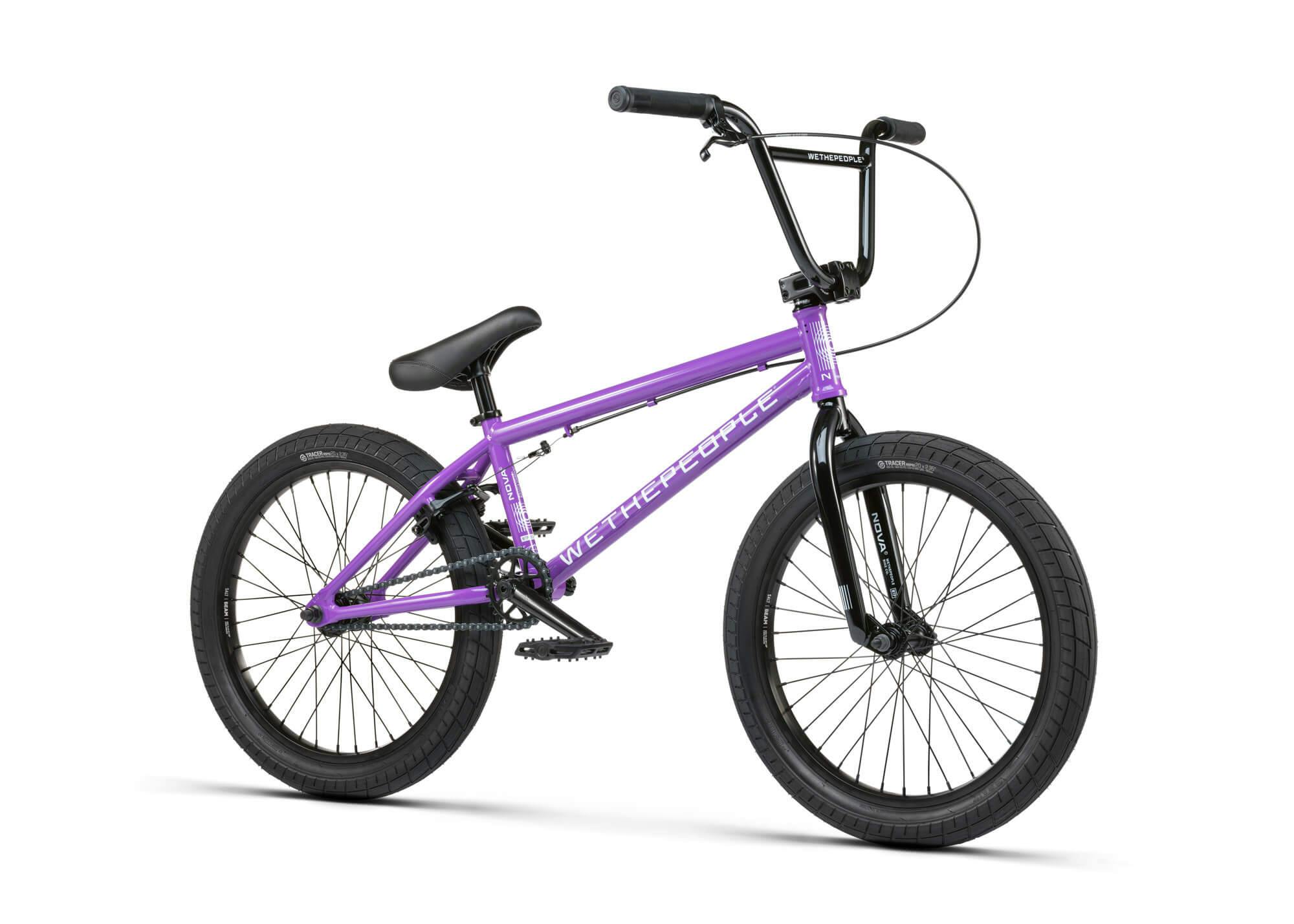 We The People Nova BMX Bike · Ultra Violet · 20 in