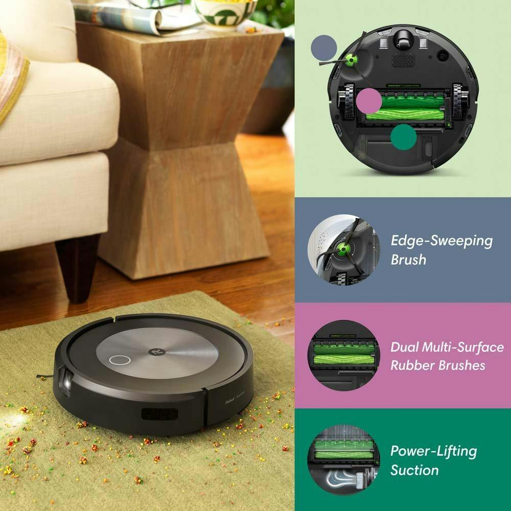 iRobot Roomba J7+ Self Emptying Robotic Vacuum Cleaner