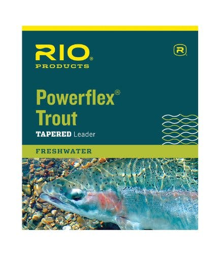 Rio Powerflex Trout Leader · 1x · 12 ft