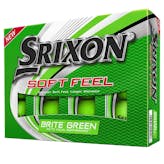 Srixon Soft Feel 12 Brite Golf Balls · Green