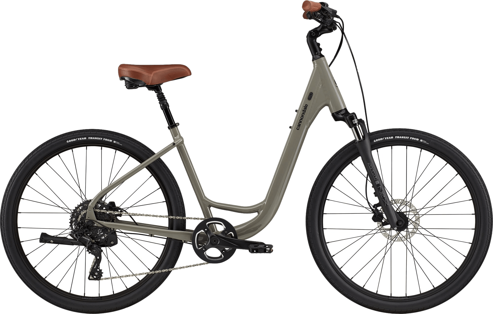 Cannondale Adventure 1 Urban Bike · Stealth Grey · L