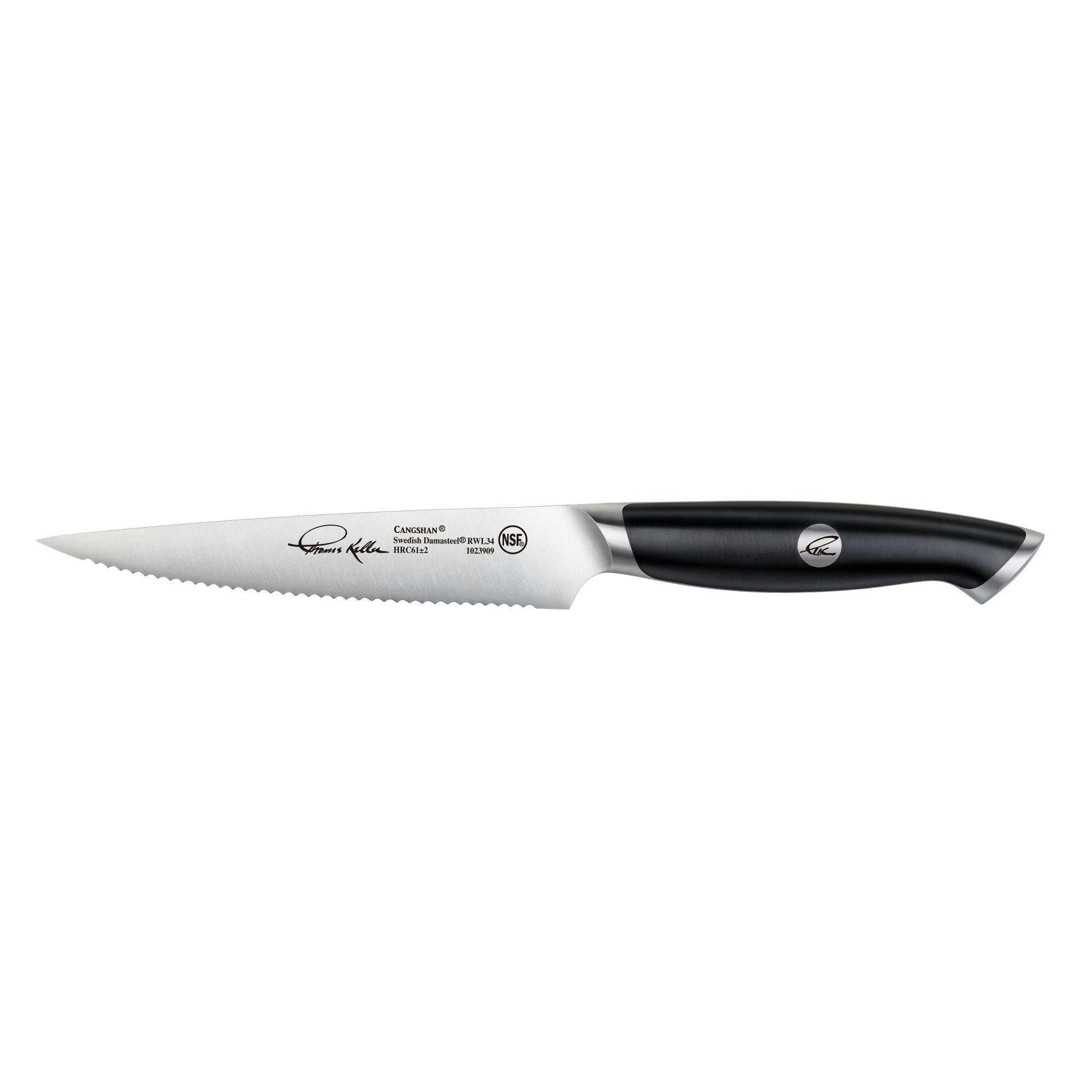 Cangshan Thomas Keller Signature Collection 5" Serrated Utility Knife