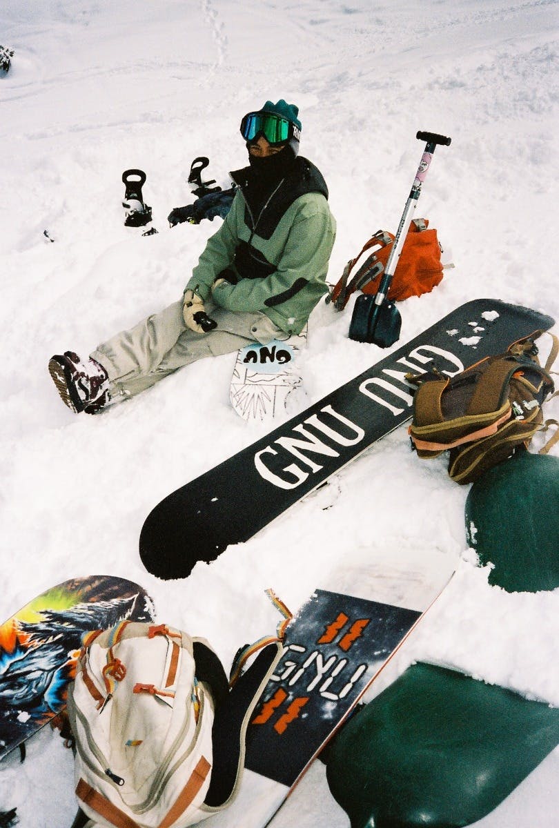 GNU Riders Choice Snowboard · 2022