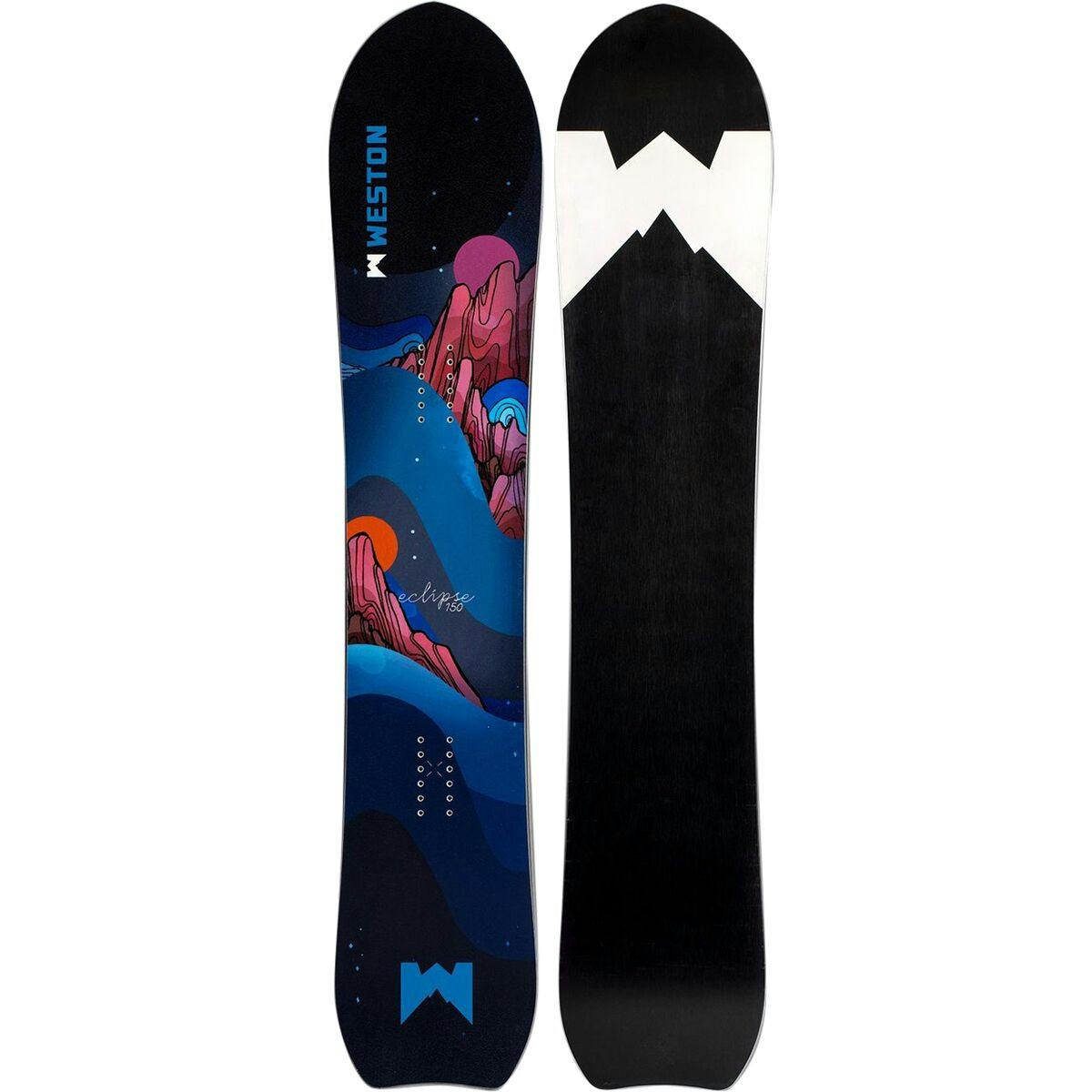 kemper eclipse series snowboard