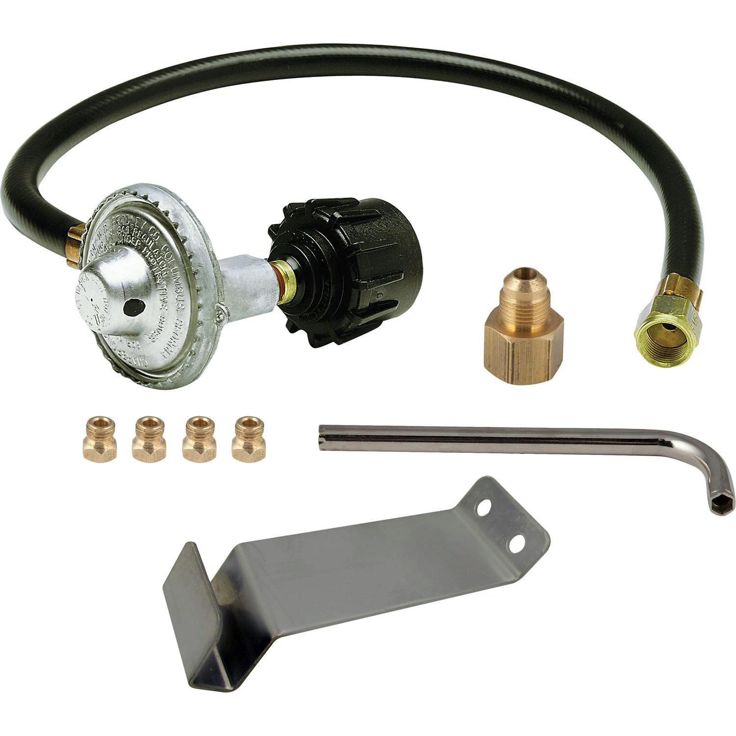 Saber Ez Conversion Kit · Natural Gas To Propane · Fits Grill Models Ending In 17 Or Higher
