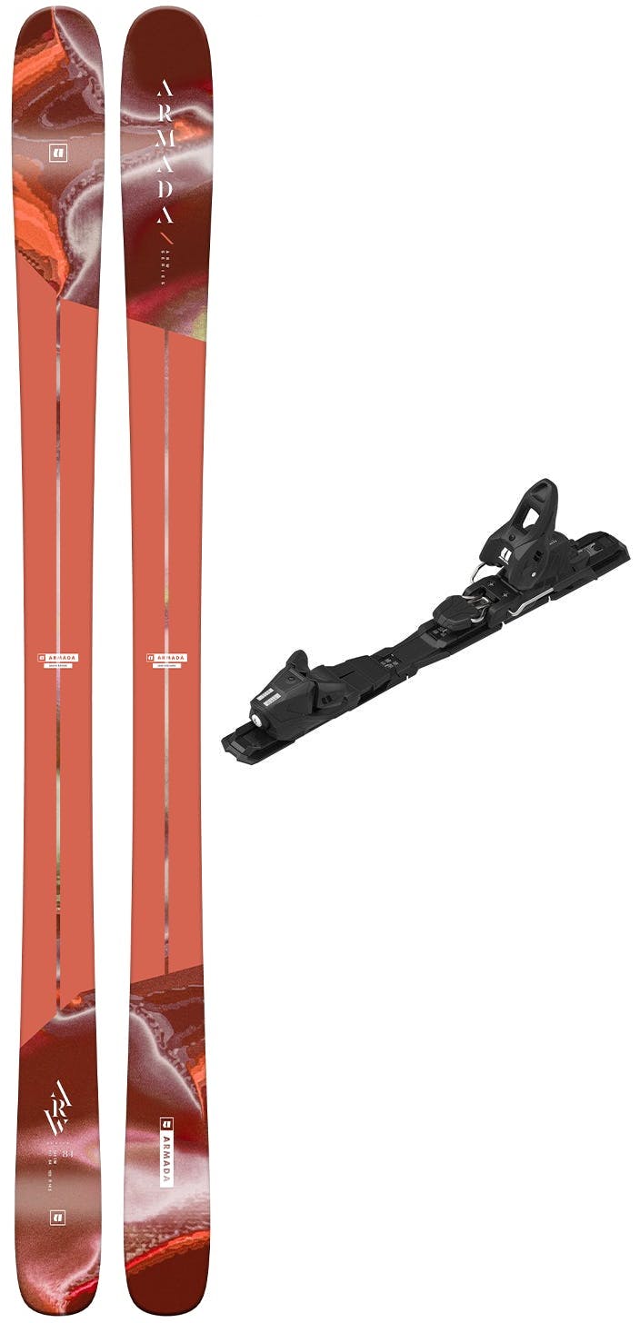 Armada ARW 84 R (Short) Skis + L6 Bindings · Kids' · 2023 · 150 cm