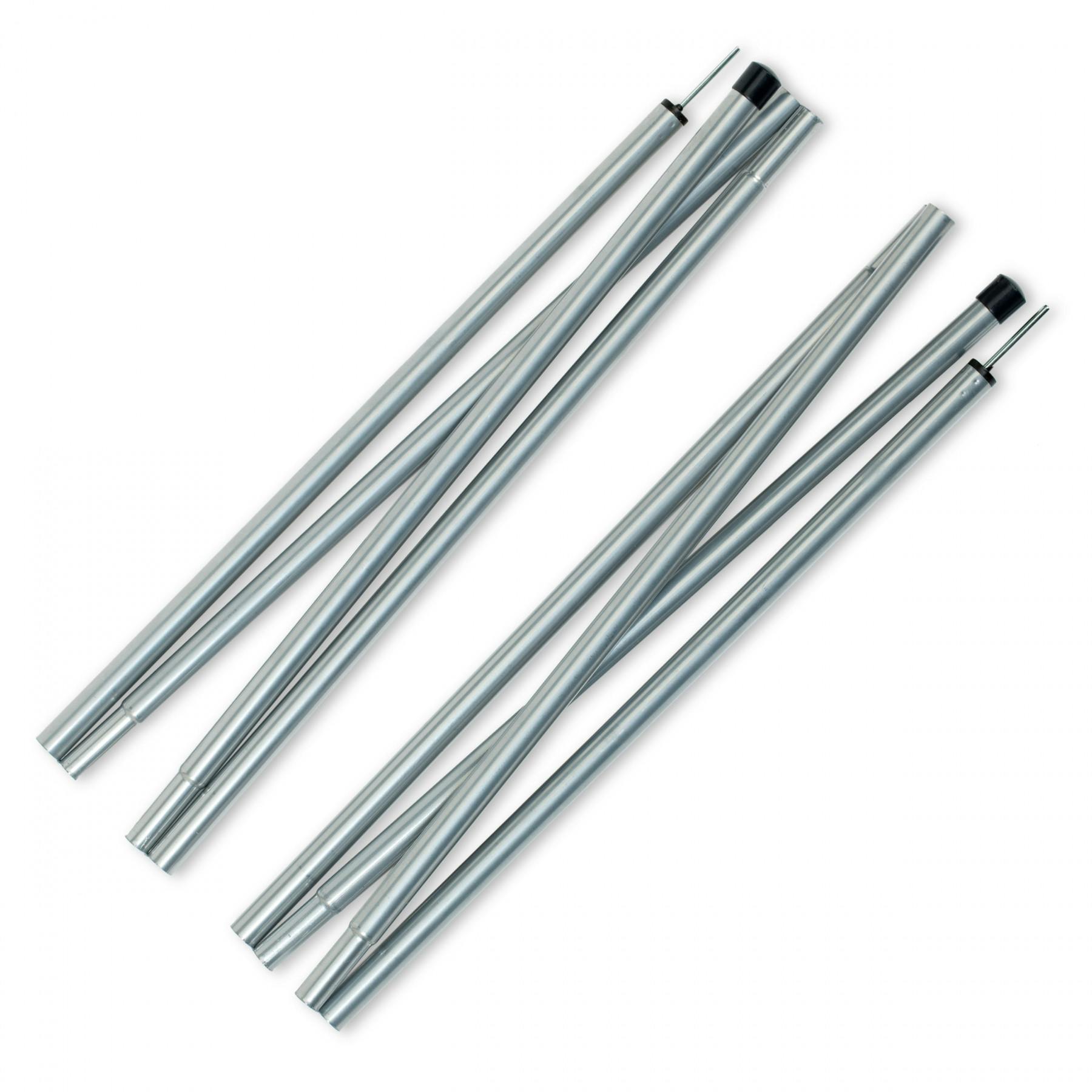 Mountainsmith Steel Tarp Poles Pair · Silver