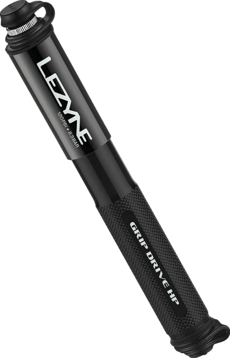 Lezyne Grip Drive HP Frame Pump · Black · Medium