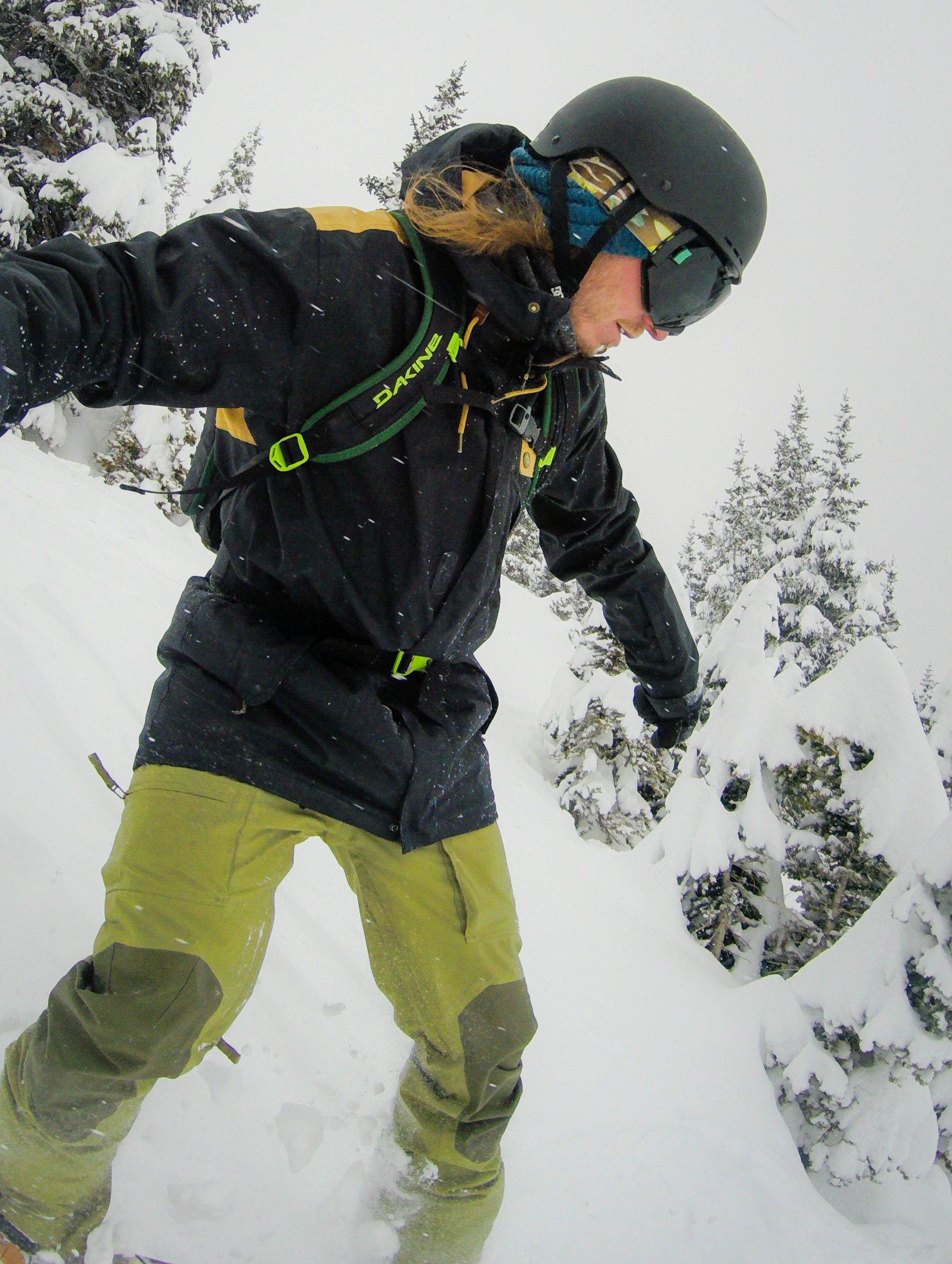 Snowboard Expert Everett Pelkey