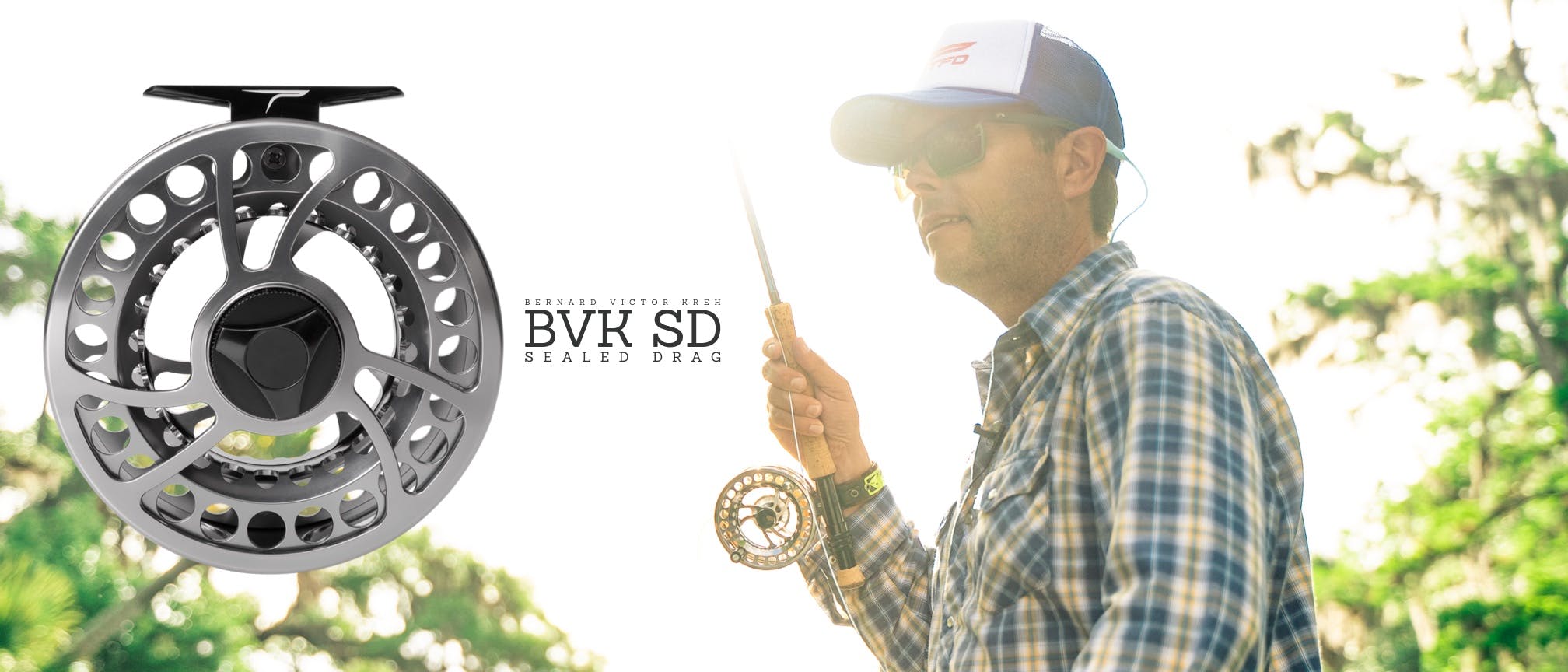 Temple Fork Outfitters BVK Sealed Drag Fly Reel
