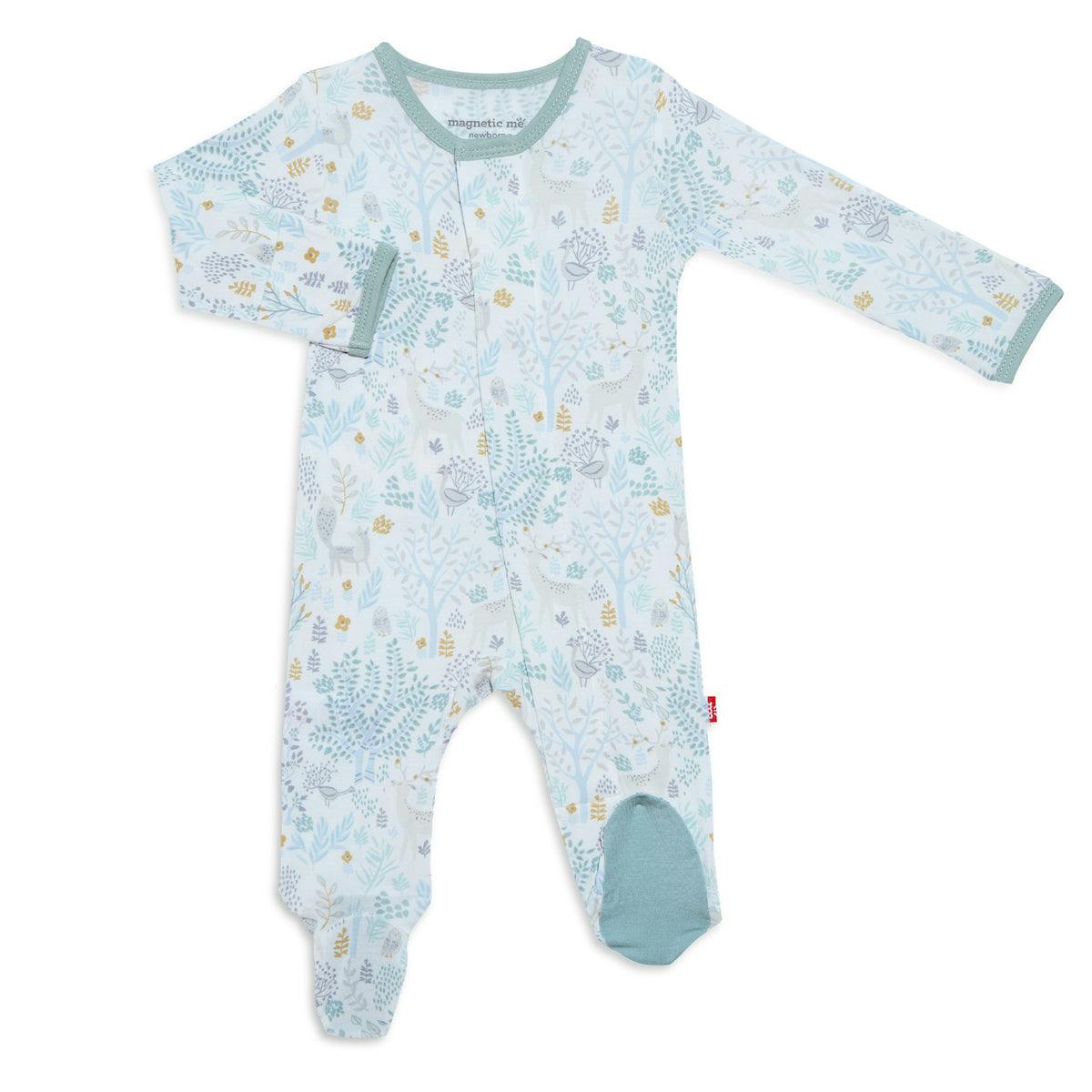 Magnetic Me Modal Footie Imagine Forest · 6/9 months