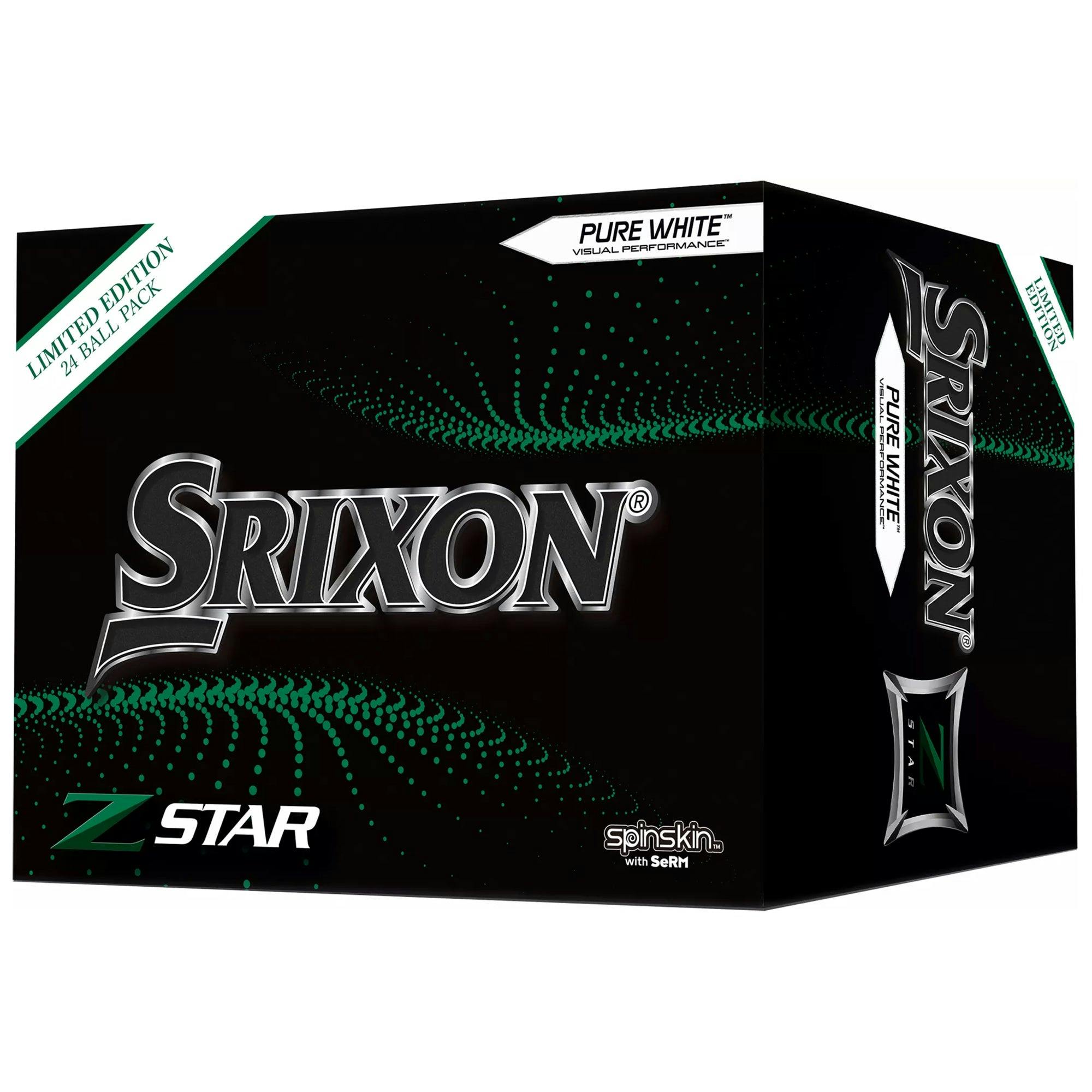 Srixon Z-Star 7 Limited Edition 24 Pack Golf Balls · White