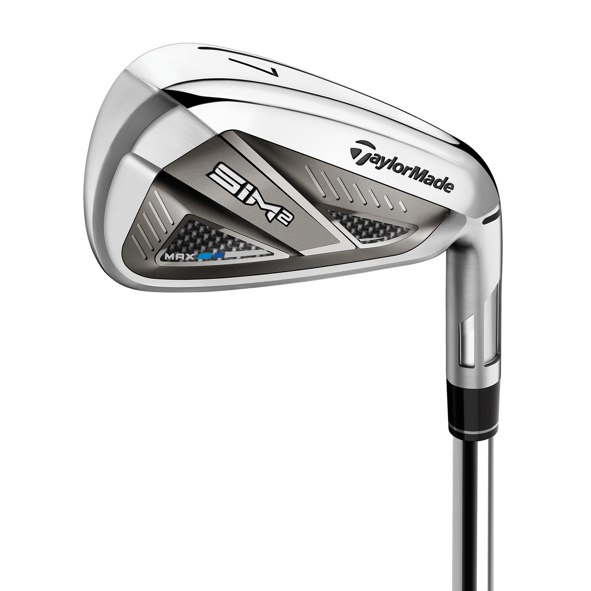 TaylorMade SIM2 Max Irons · Left handed · Steel · Stiff · 4-PW