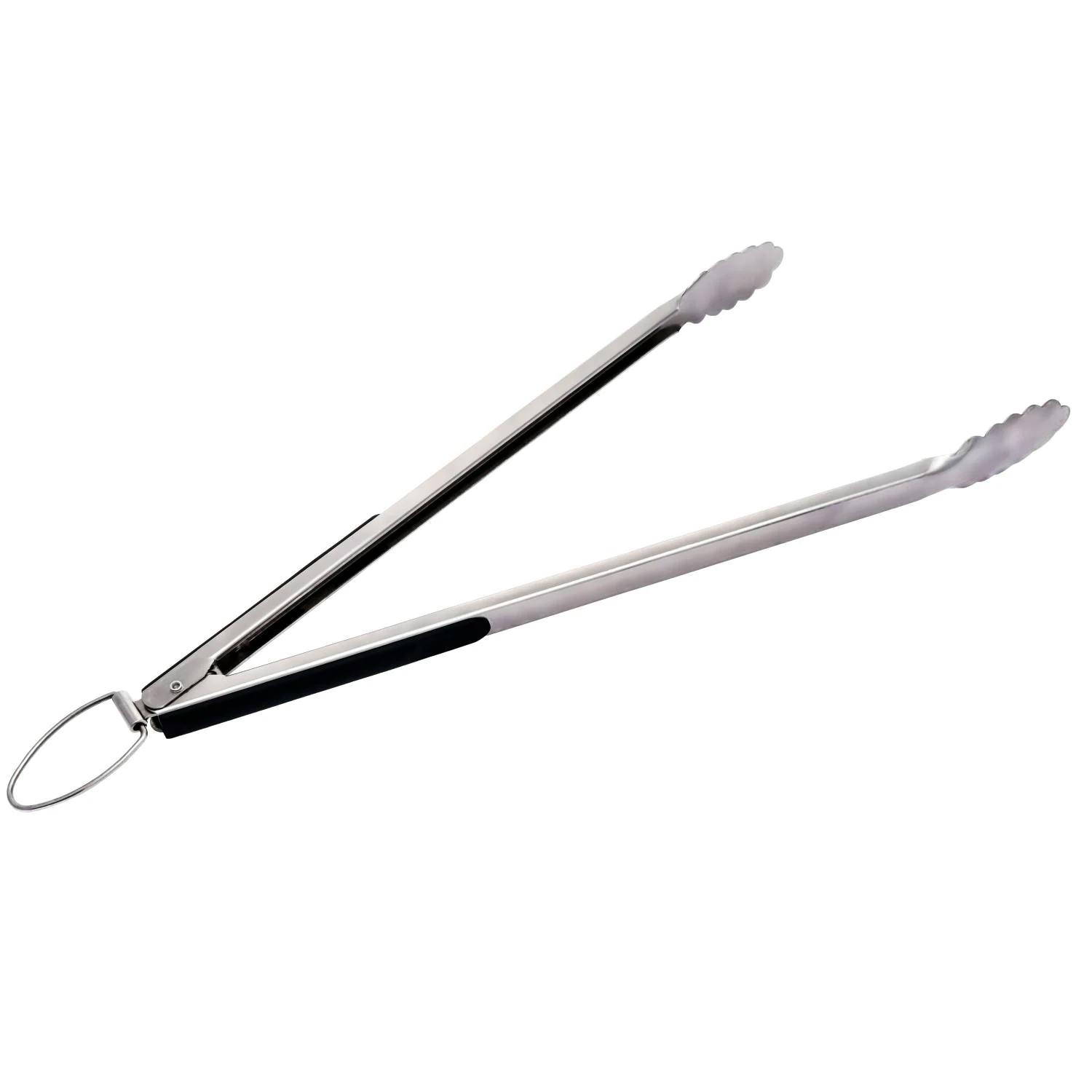 Saber Stainless Steel XL Tongs