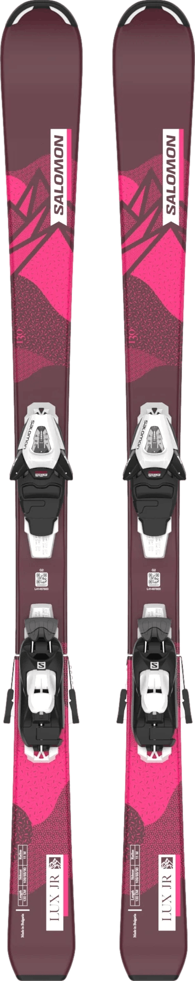 Salomon LUX JR S Skis + C5 GW J75 Bindings · Kids' · 2022 · 120 cm