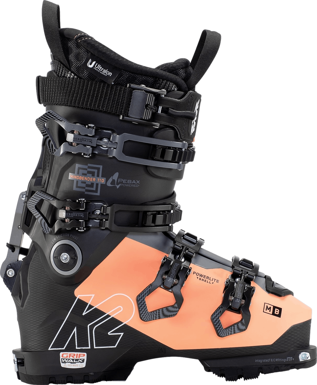 K2 Mindbender 110 Alliance Ski Boots · Women's · 2022 · 22.5