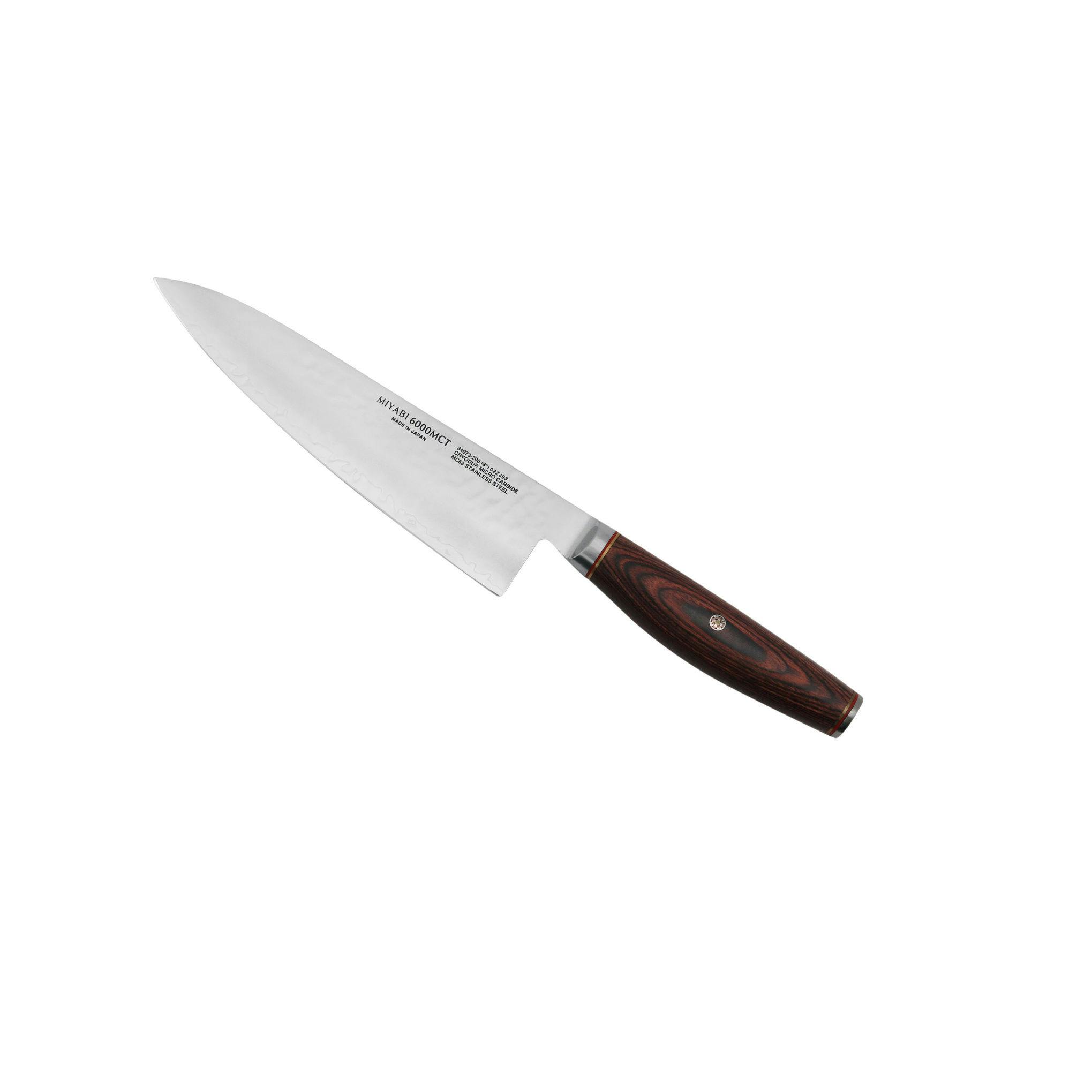 Miyabi Artisan Chef's Knife, 8"
