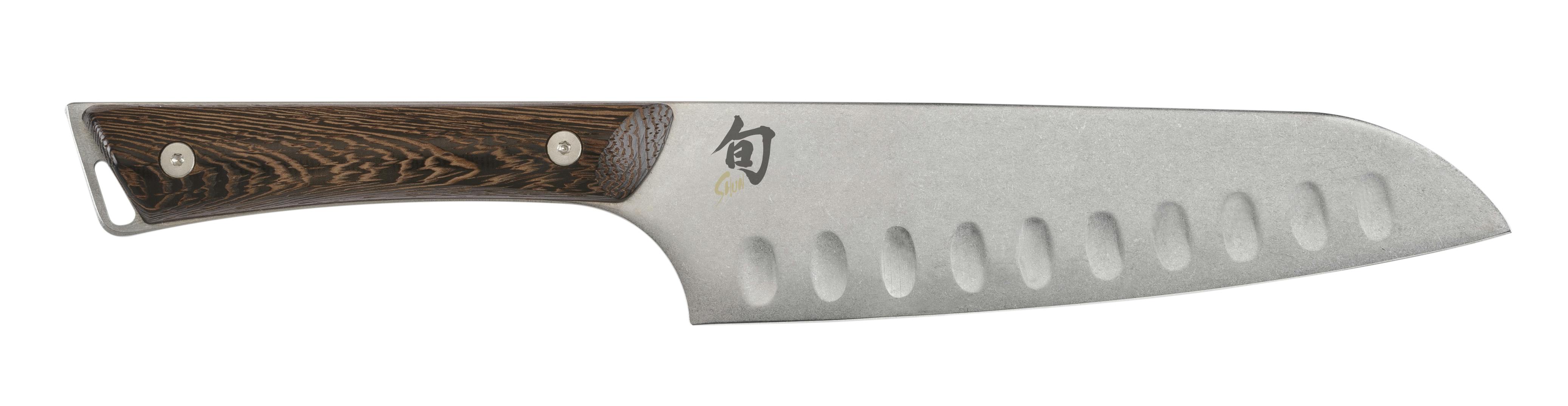 Shun Kanso H.G. Santoku Knife 7"