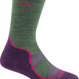 Darn Tough Women's Light Hiker Micro Crew Lightweight With Cushion Socks
