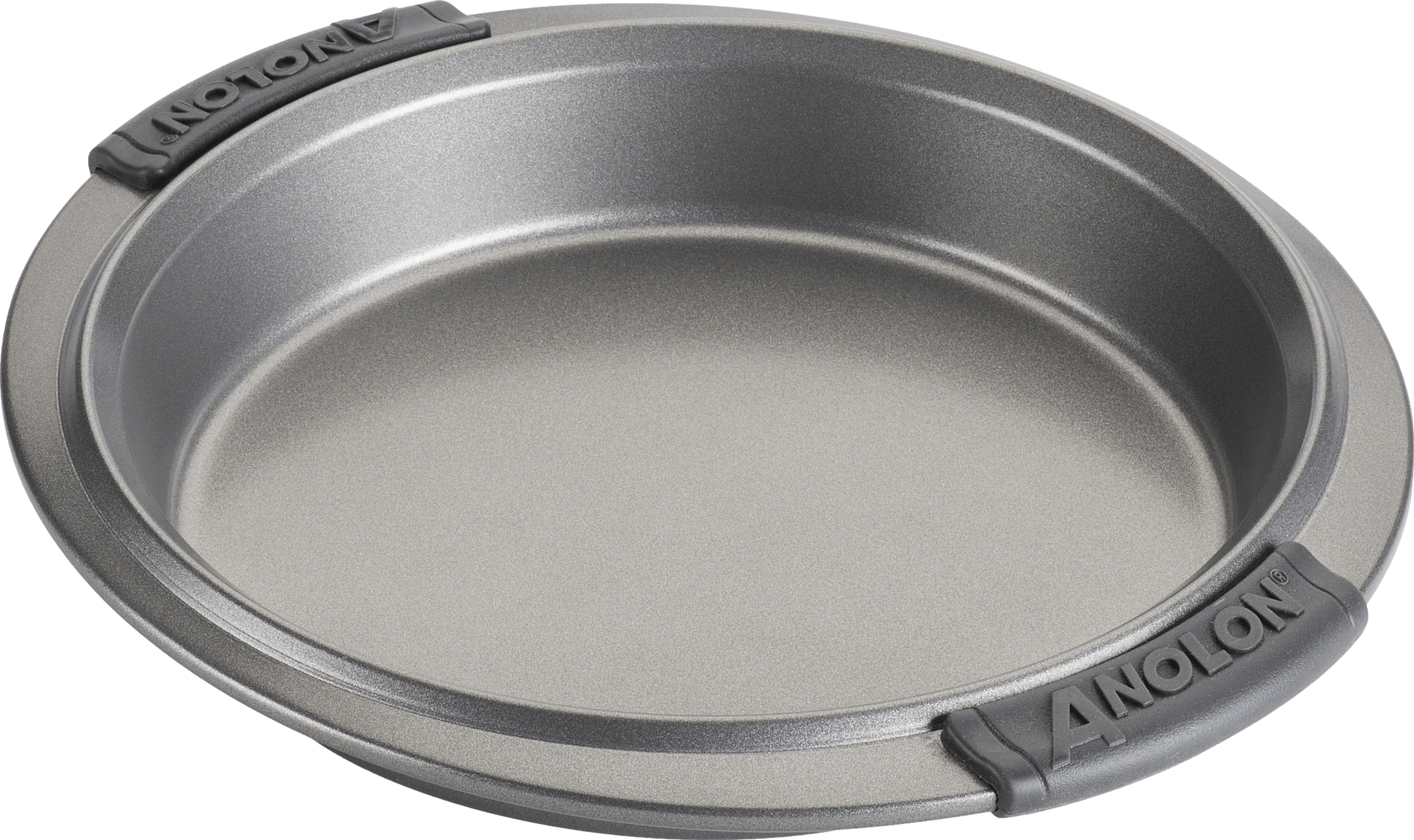 9-Inch Round Cake Pan with Silicone Grips – Anolon