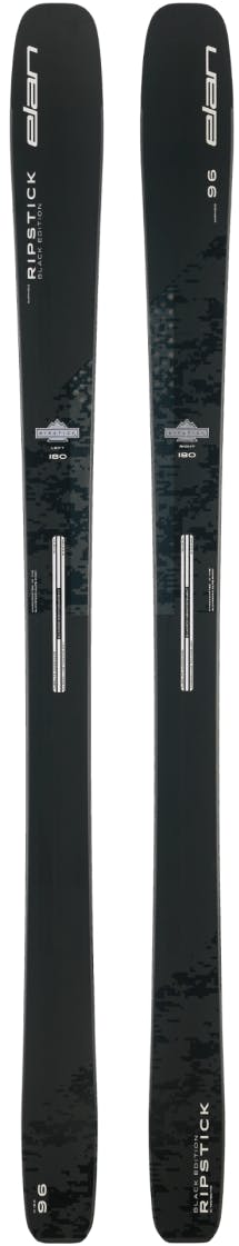 Elan Ripstick 96 Black Edition Skis · 2023 · 180 cm