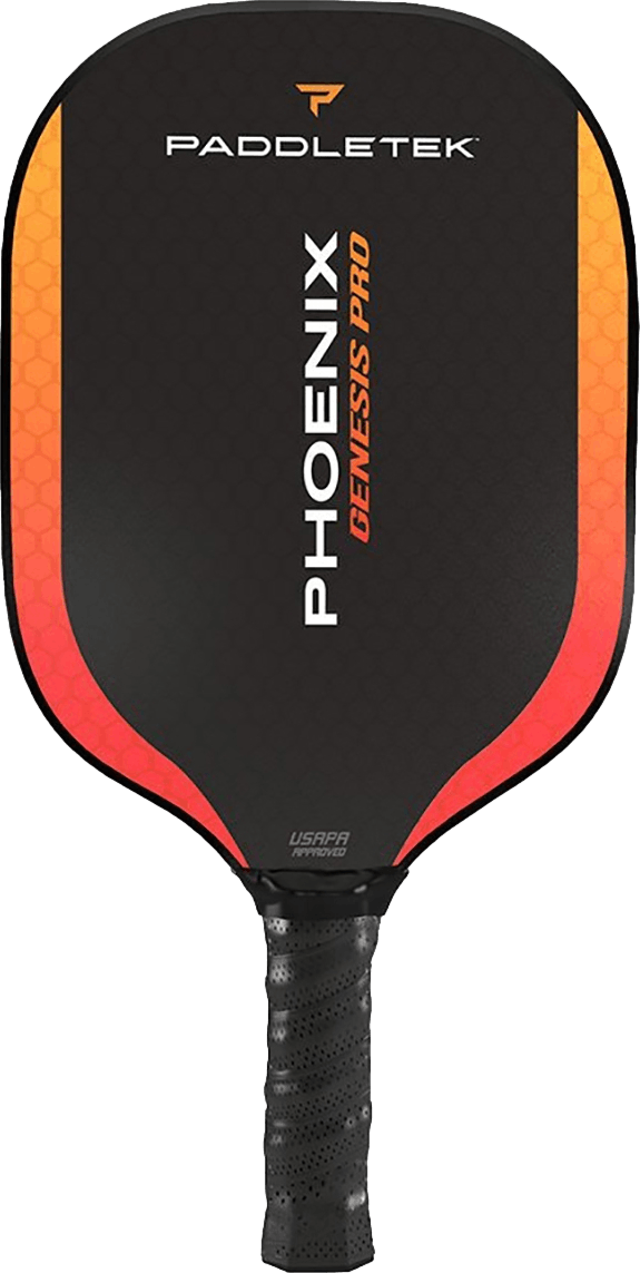 Paddletek Phoenix Genesis Pro Pickleball Paddle (Standard Grip)