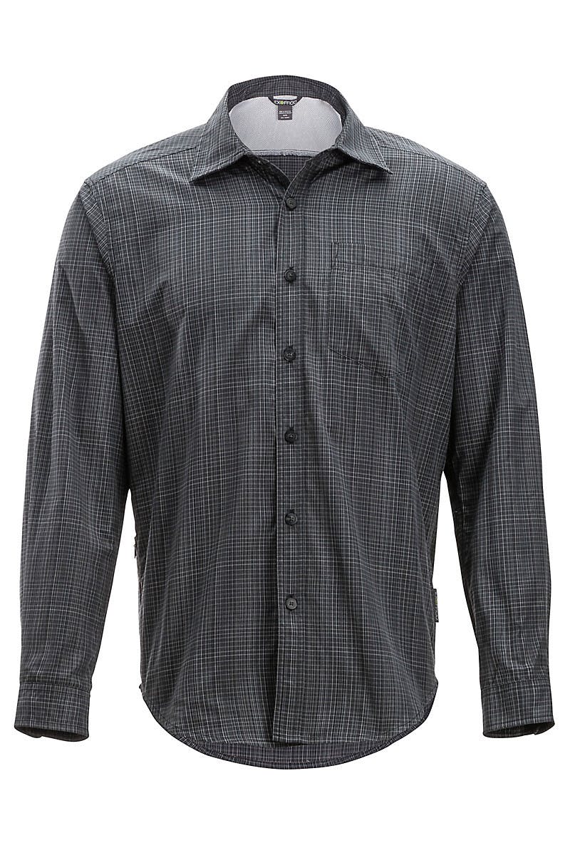 ExOfficio Men's Salida Ombre Plaid Long Sleeve Shirt