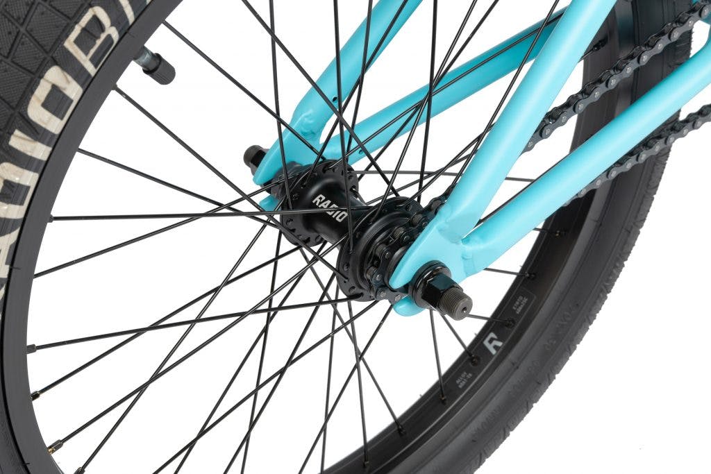 Radio Evol BMX Bike · Matt Sky Blue · One size