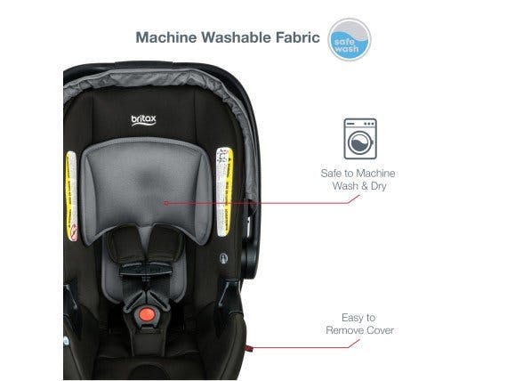 Britax B-safe Gen 2 Infant Car Seat · Safewash Graystone