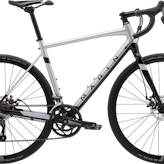 Marin Gestalt Gravel Bike · Black/Silver · 56cm