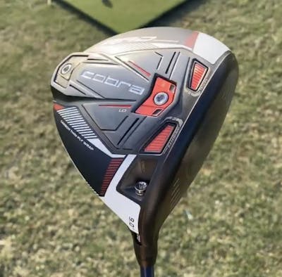 Close up of the Cobra King Radspeed Driver.