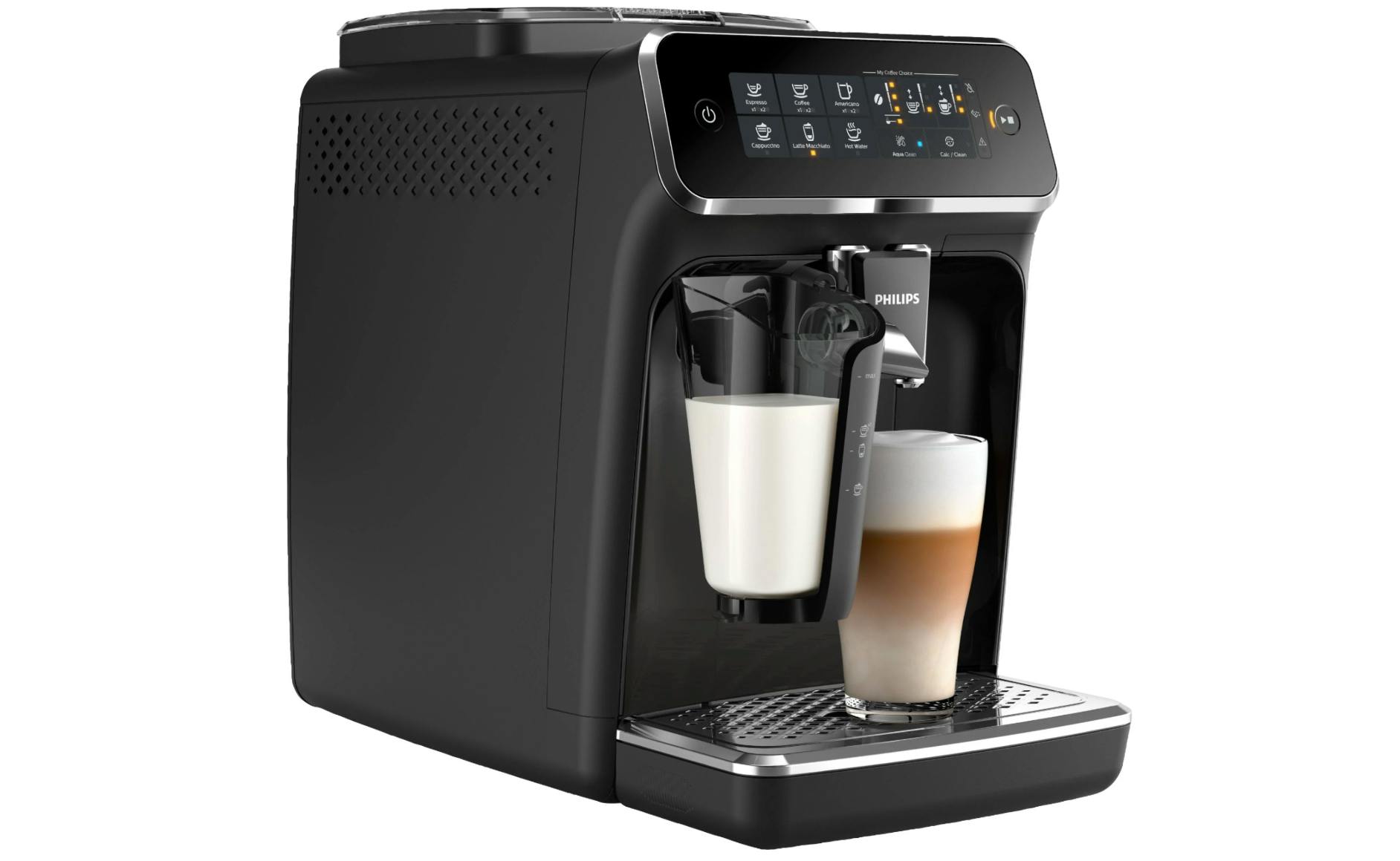 Philips Carina 1200 Automatic Espresso Machine and Latte Maker
