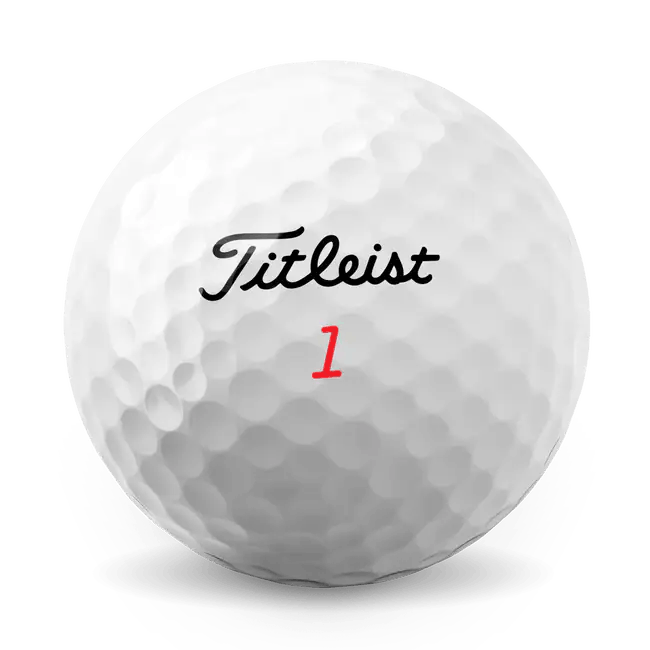 Titleist TruFeel Golf Balls · White