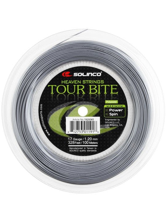 Solinco Tour Bite Mini String Reel · 17g · Silver