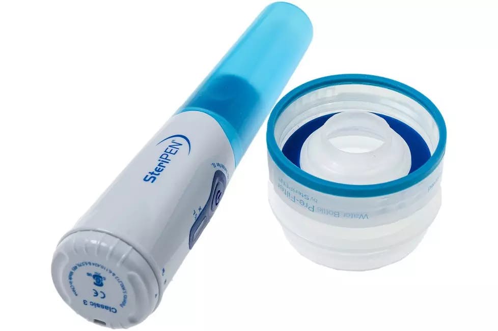 Katadyn Steripen Classic 3 Ultraviolet Water Purifier · Blue/White