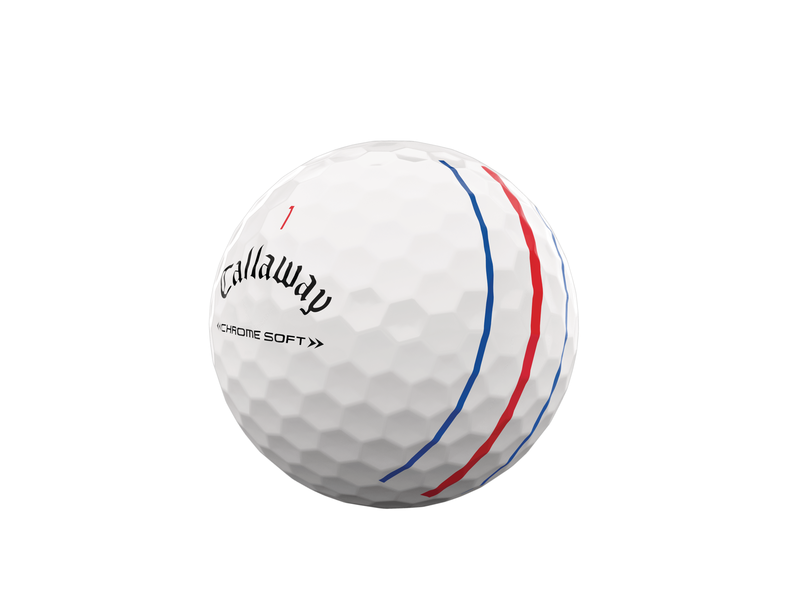Callaway 2022 Chrome Soft Triple Track Golf Balls · White · One Dozen