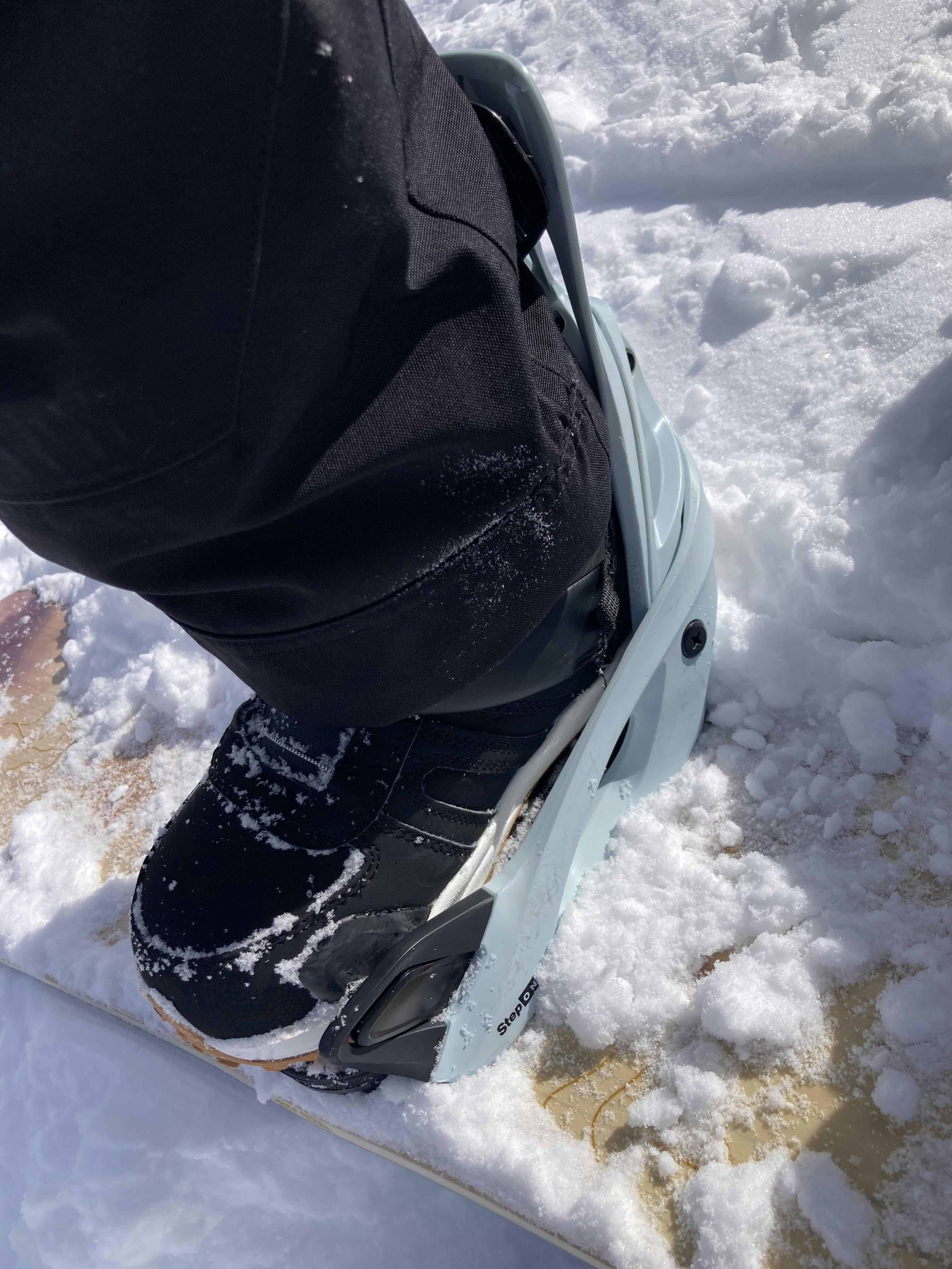 Expert Review: Burton Step On Escapade Re:Flex Snowboard Bindings 