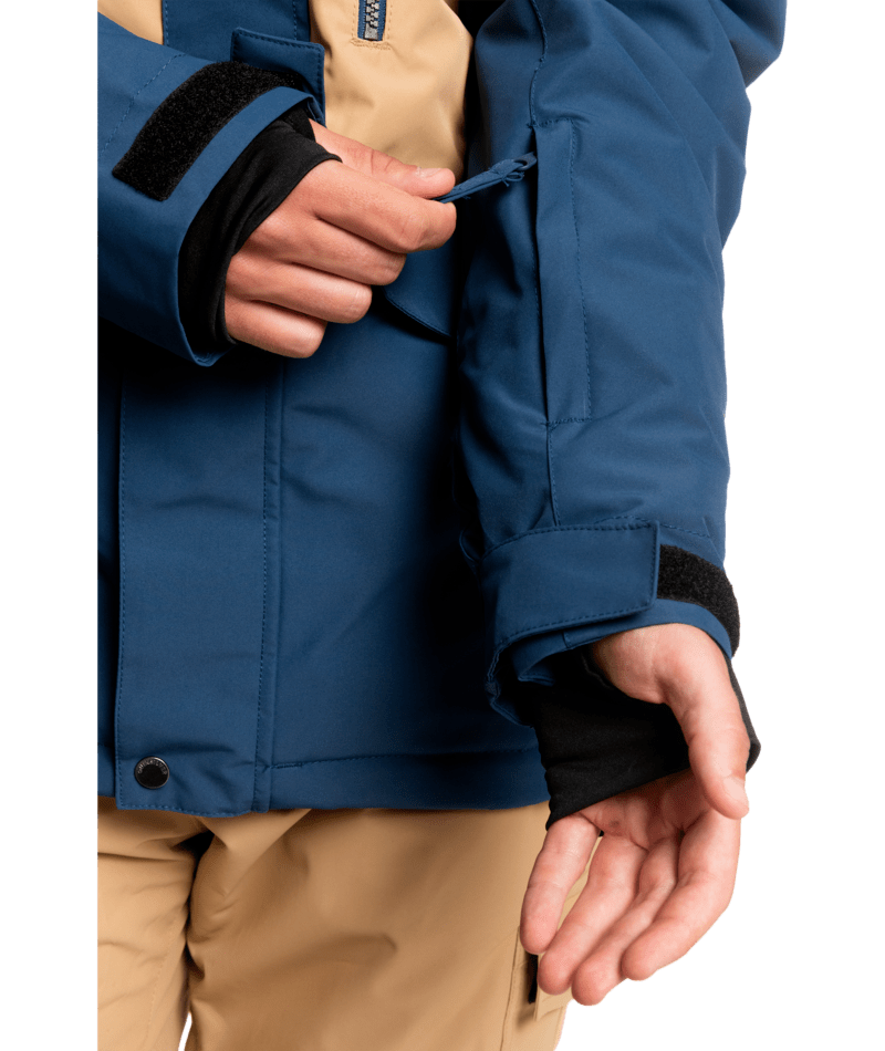 Quiksilver Mission Block Insulated Jacket
