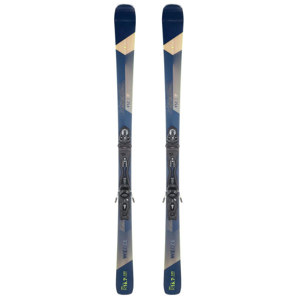 Decathlon Cross 950+ Skis + Tyrolia PRW11 GW Bindings · 2023 · 170 cm