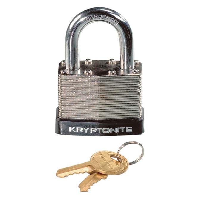 Kryptonite - Laminated Steel Key Lock