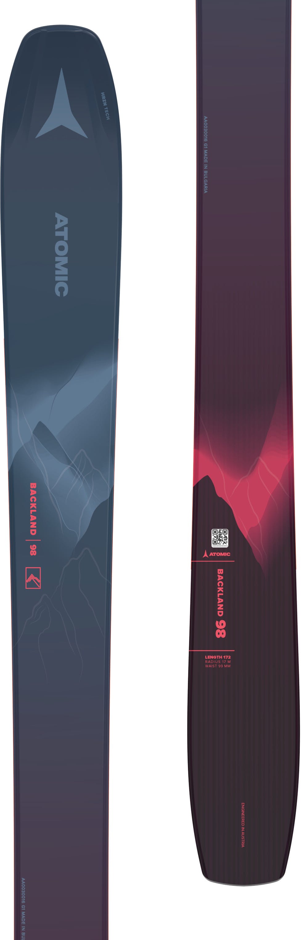 Atomic Backland 98 W Skis · Women's · 2024