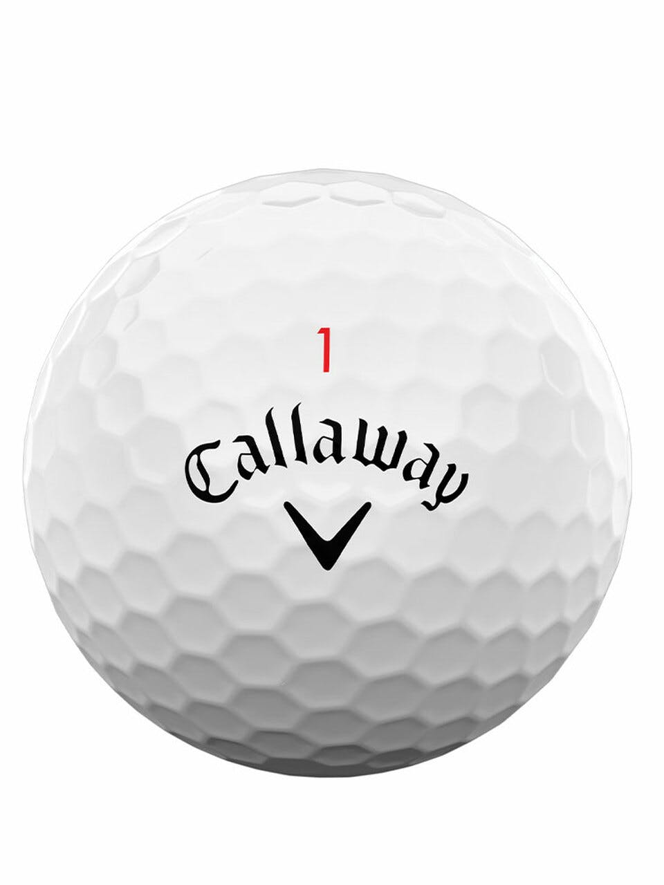 Callaway 2022 Chrome Soft X LS Golf Balls · White