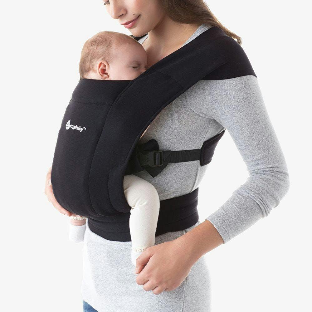 Ergobaby Embrace Baby Carrier Soft & Snug Knit