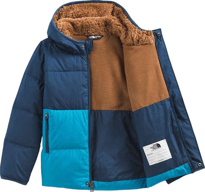 The North Face Boy's North Down Hooded Jacket